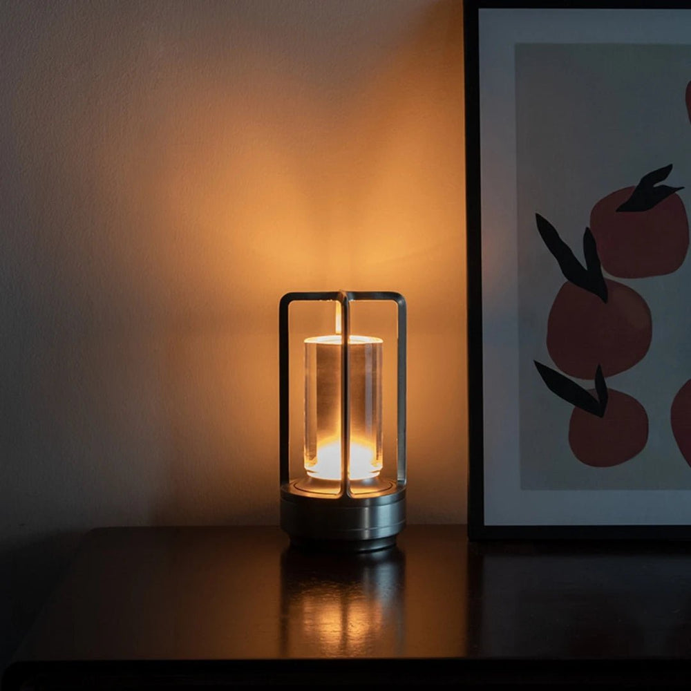 مصباح طاولة LED مع شحن USB