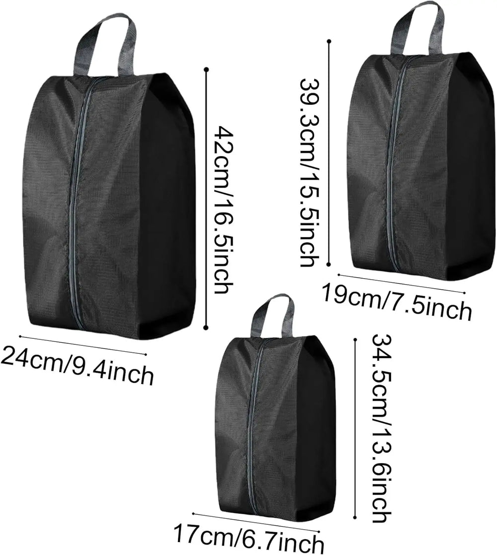 Multifunctional Foldable Waterproof Portable Shoe Bag 3 Sizes