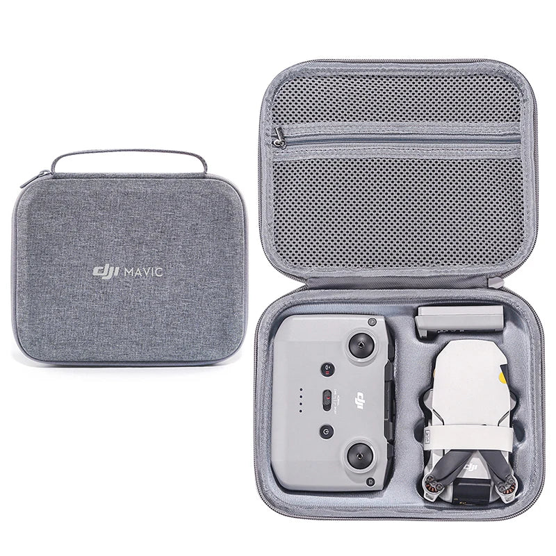 Portable Carrying Case for DJI Mini 2 SE | Hard EVA Protective Bag for Drone, Battery, and Accessories