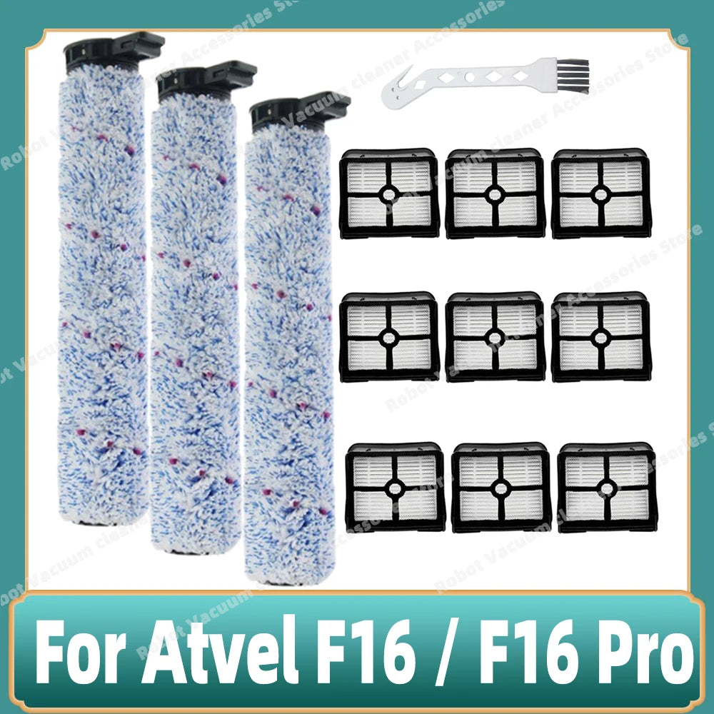 ملحقات بديلة للمكنسة الكهربائية Atvel F16 وF16 Pro