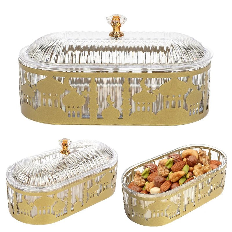 صينية حلوى رمضان مع غطاء