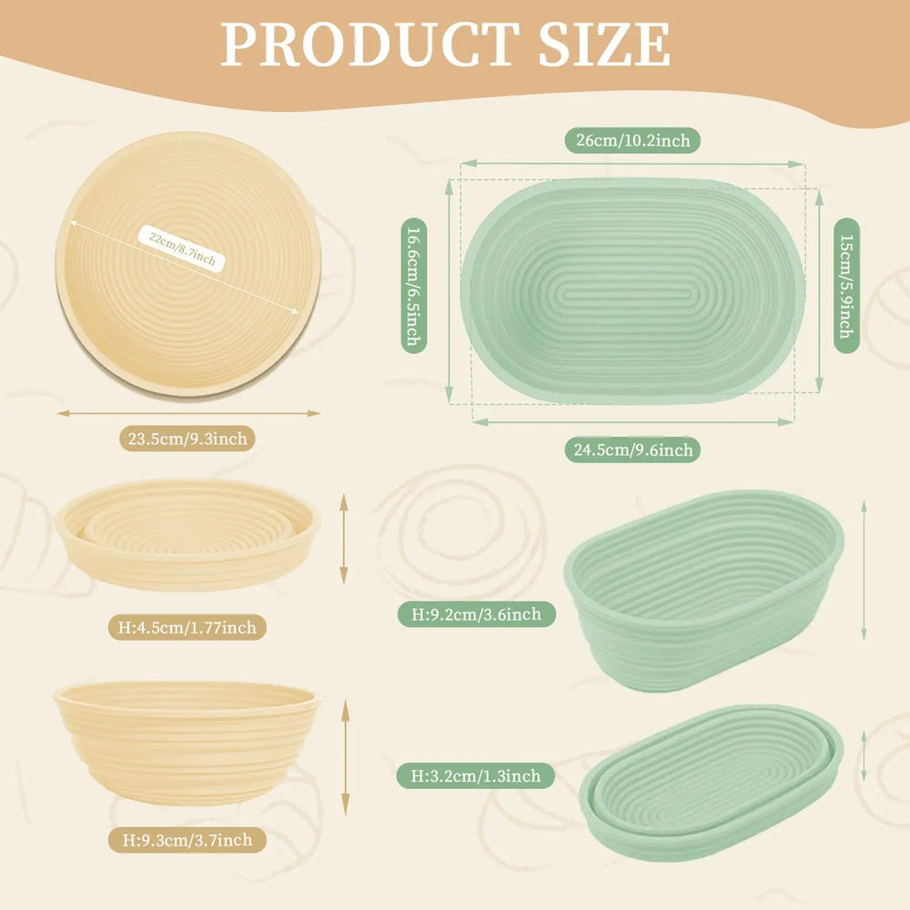 Non-stick collapsible silicone baking mold
