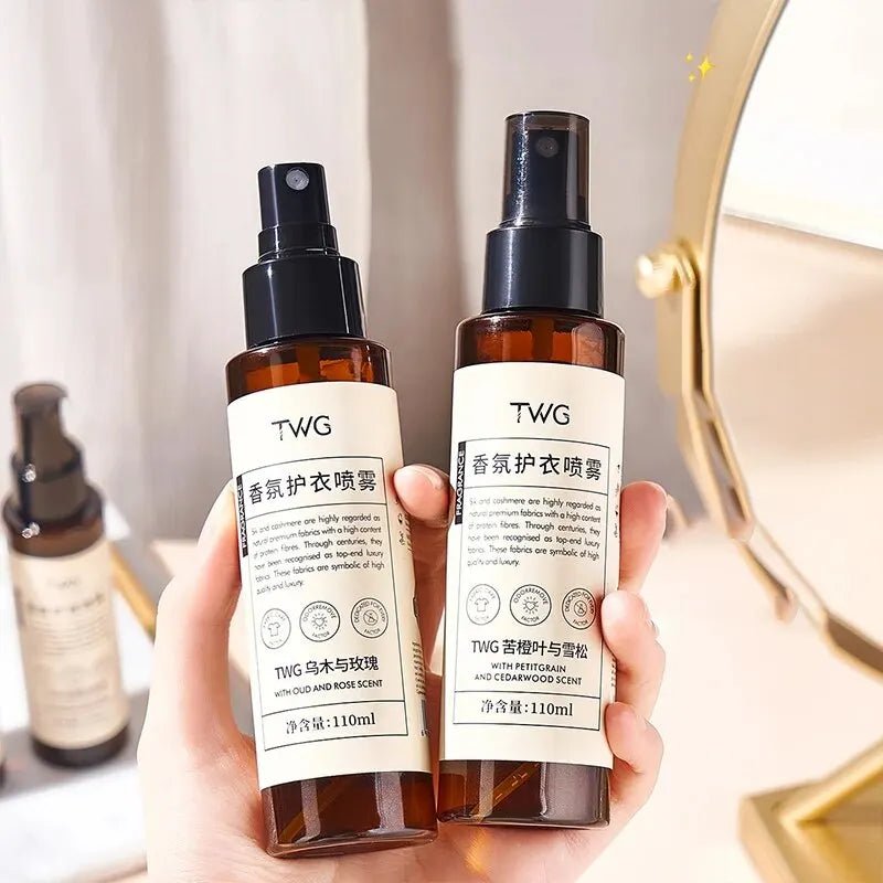بخاخ عطر للملابس برائحة منعشة تدوم طويل للرجال والنساء