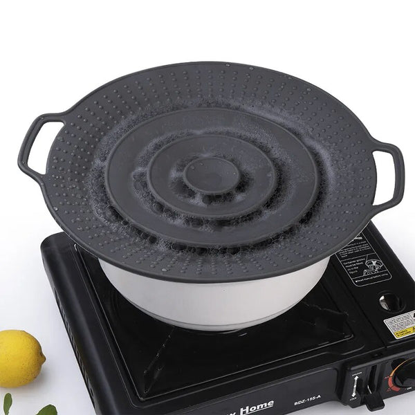 غطاء شفط سيليكون مانع للانسكاب30سم