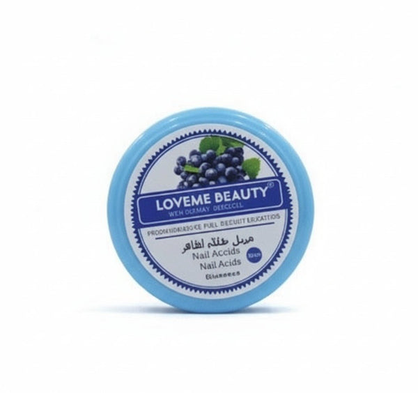 مزيلات طلاء الأظافر "لافمي بيوتي" الفورية بروائح  البلوبيري المنعشة