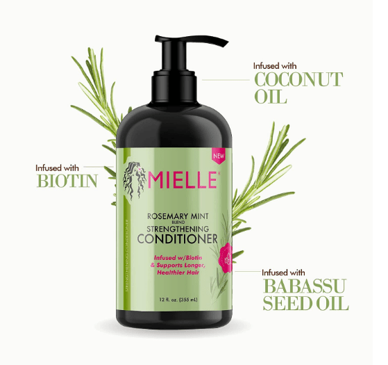 Mielle Organics Rosemary &amp; Mint Strengthening Conditioner 355ml
