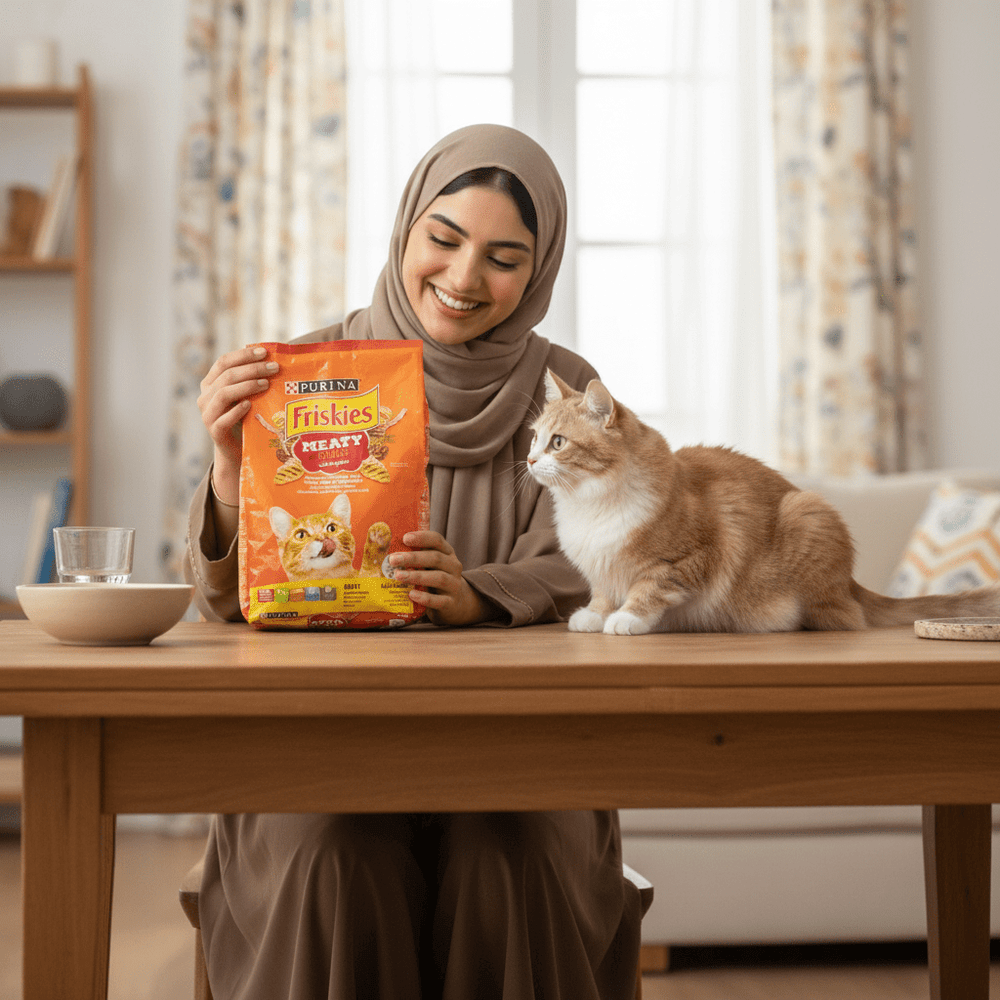 فريسكيز – نكهة المشاوي الغنية لتغذية متكاملة ترضي قطتك كل يوم