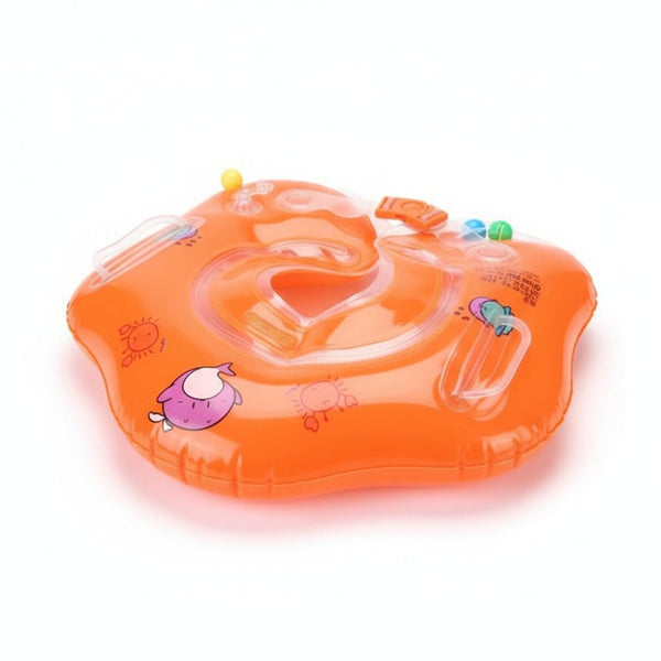 طوق سباحة قابل للنفخ شكل دائري للأطفال 40 سم