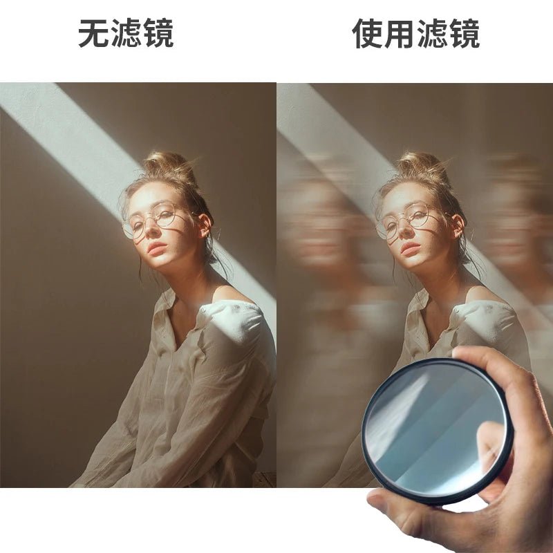 Ghost FX Special Effects Lens - Midfield Motion Effects Filter for Photos and Video