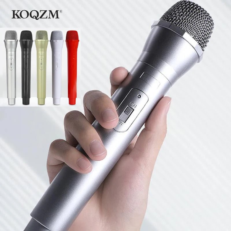 Fake Microphone for Kids - Dummy Microphone for Kids to Experience Theatre and Acting