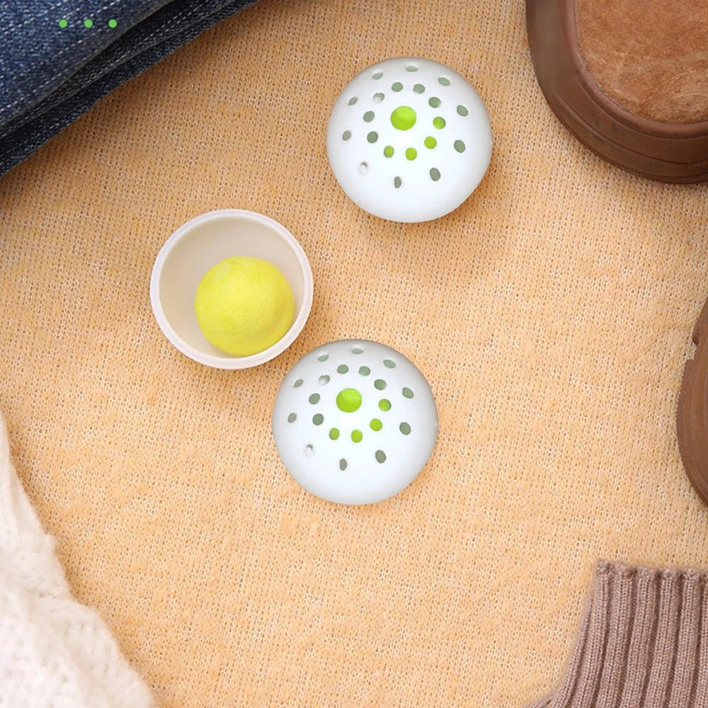 كرات معطر الاحذية رائحة الشاي الأخضر