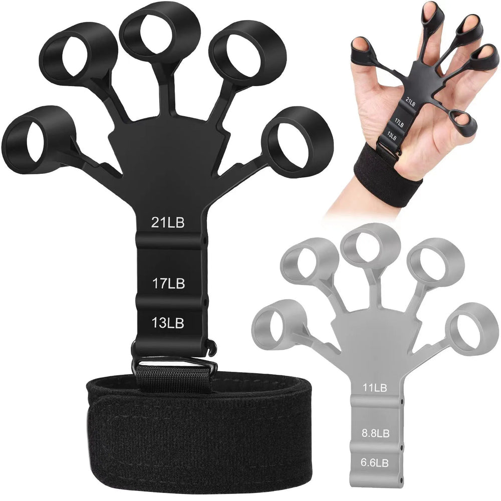 Hand brace to strengthen the nerves