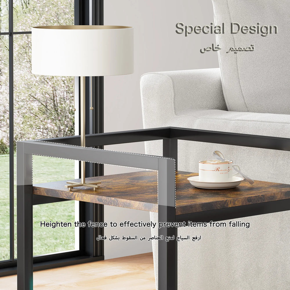 طاولة شاي متعددة الاستخدام للمجالس وغرف المعيشة