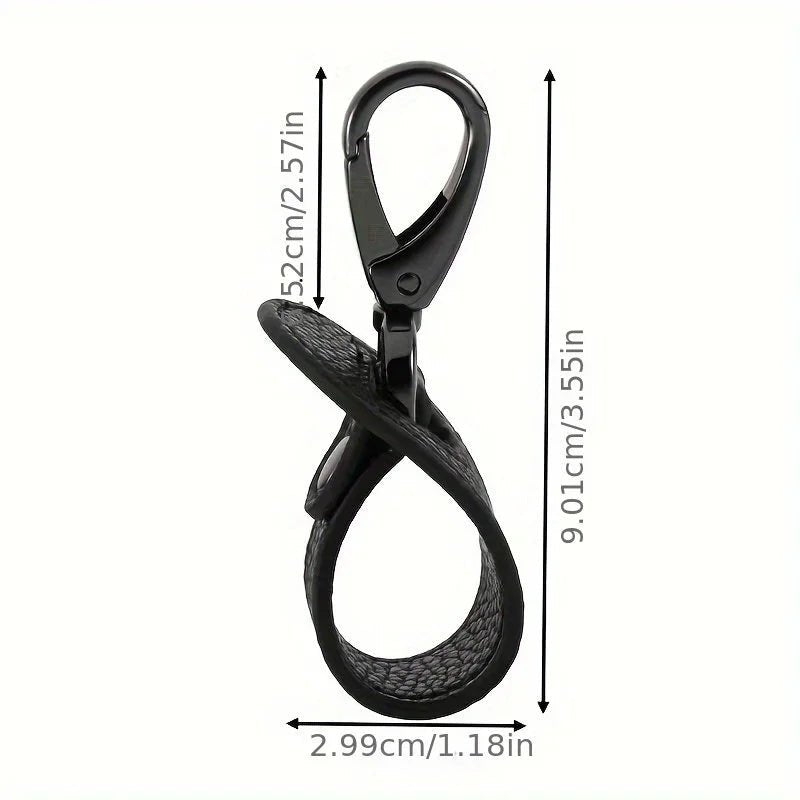 Practical hat clip - suitable for travel and outdoor activities