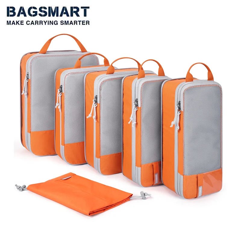Expandable Compact Bag Organizers