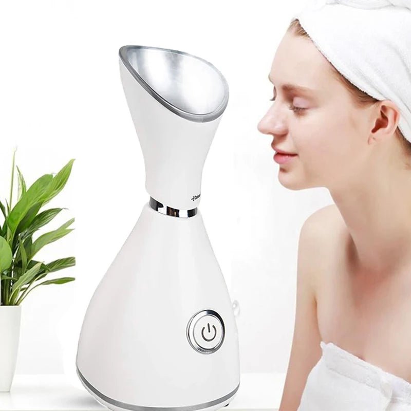 Facial steamer