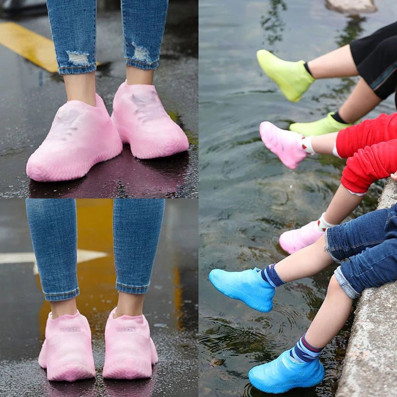 Reusable silicone shoe cover 