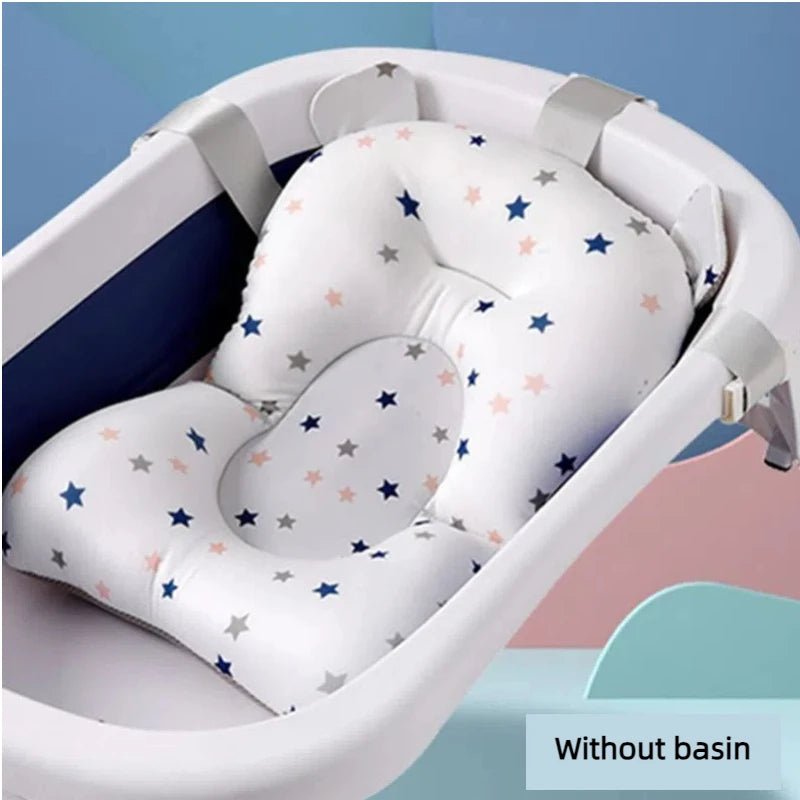 Baby Bathtub Support Seat - Non-Slip Massage Cushion for Infant Comfort