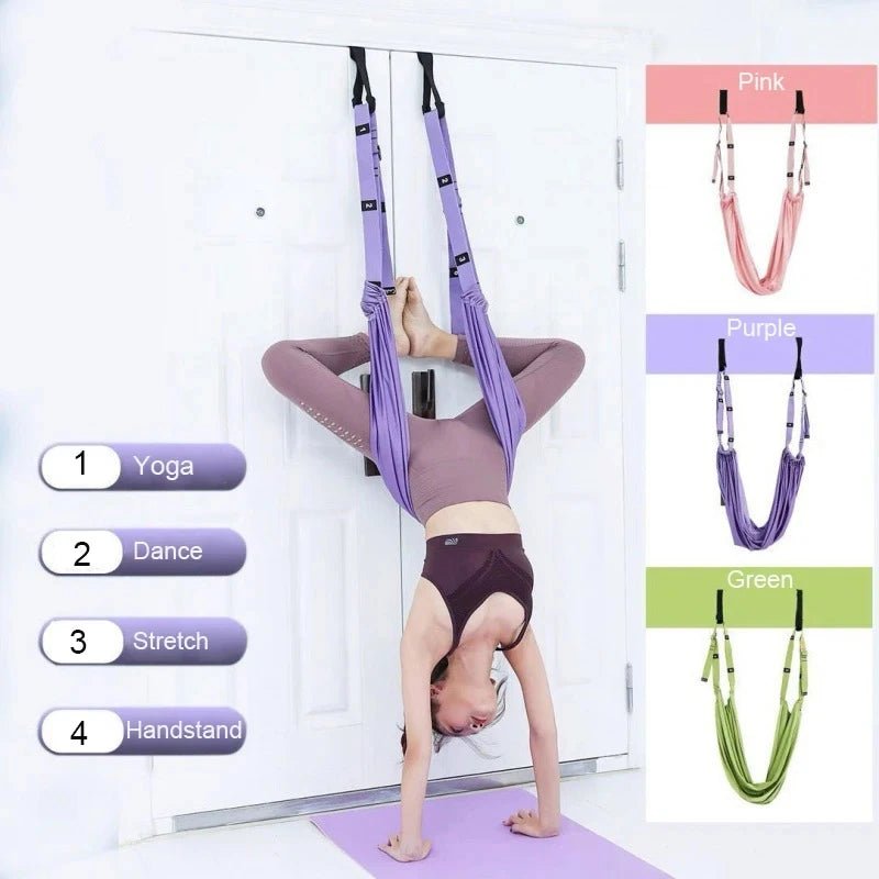 Aerial yoga belt