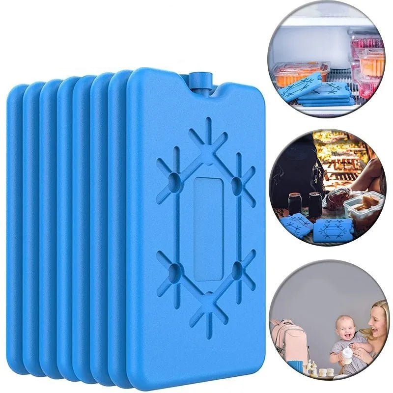 Long-lasting cooling pack for storing fresh food