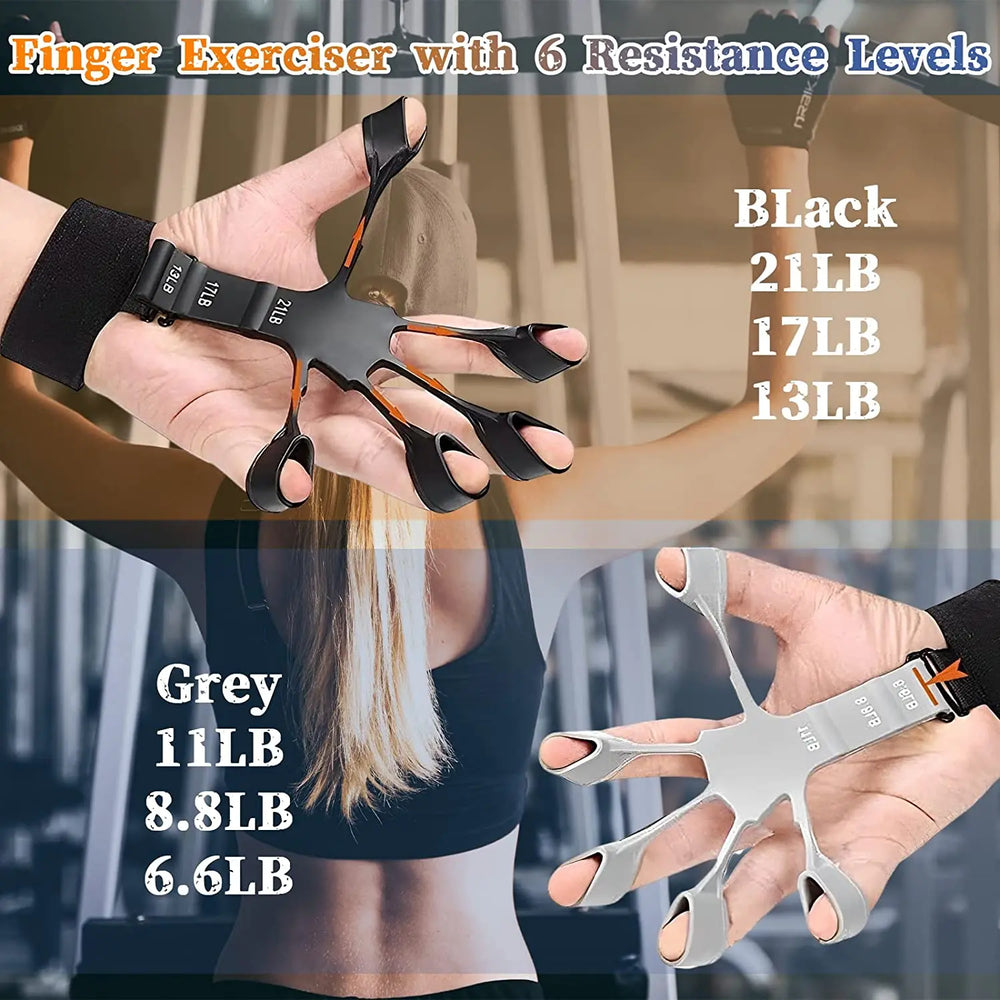 Hand brace to strengthen the nerves