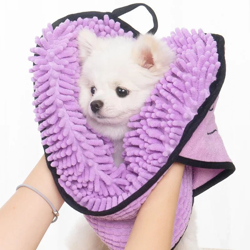 Plus Soft Pet Towel - Quick Absorbent &amp; Drying
