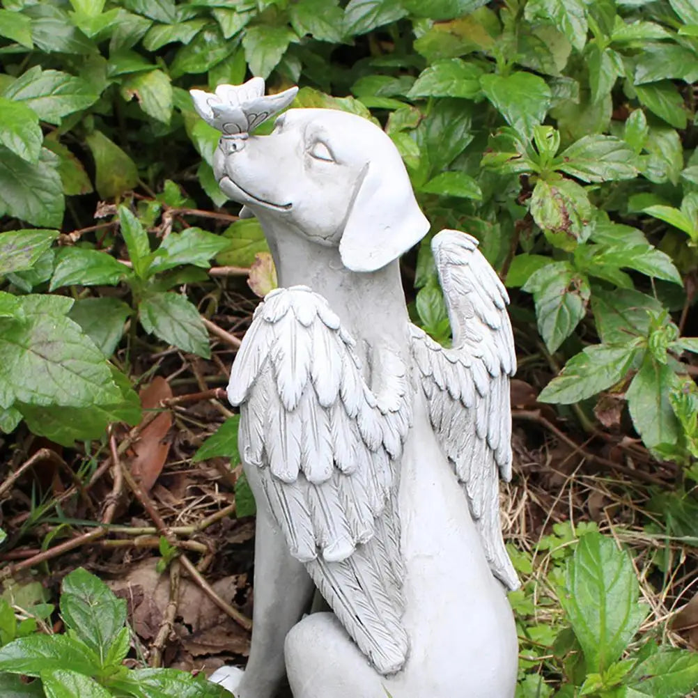 تحفة ديكور منزلي شكل ملاك متعدد من الراتنج