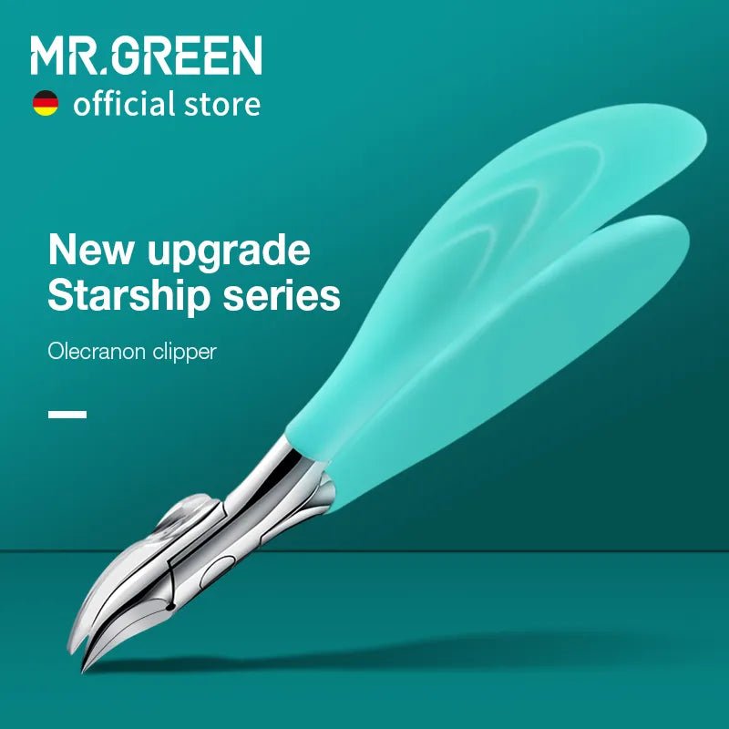 Mr. Green Stainless Steel Nail Clipper and Cuticle Remover 