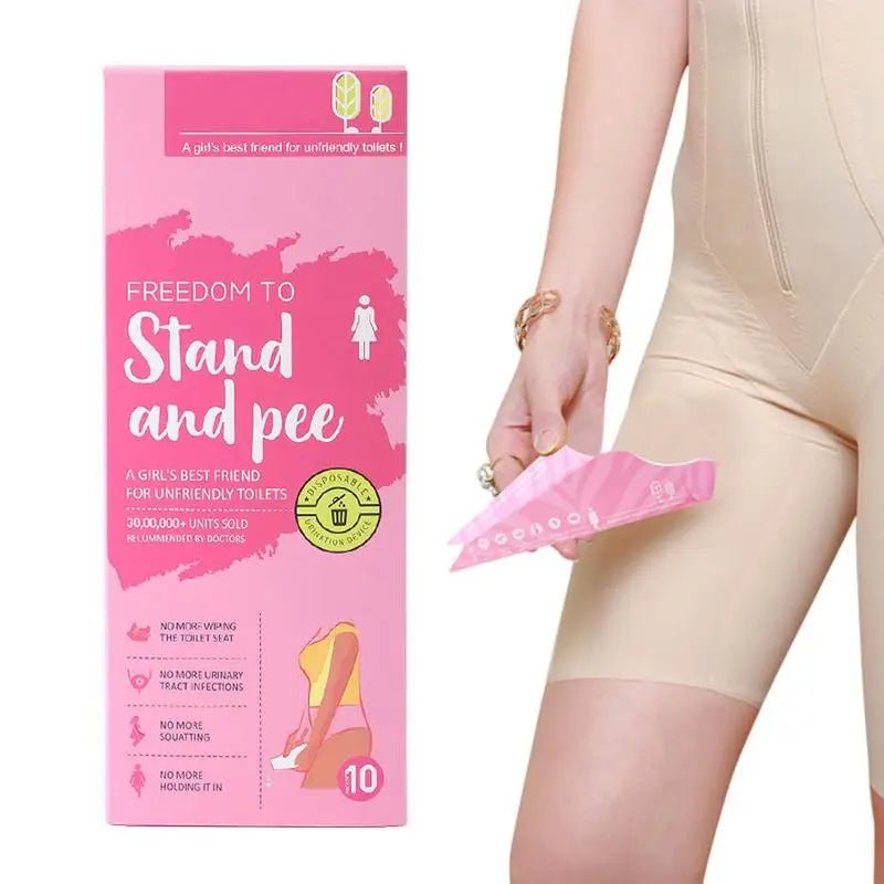 10-piece female urination funnel