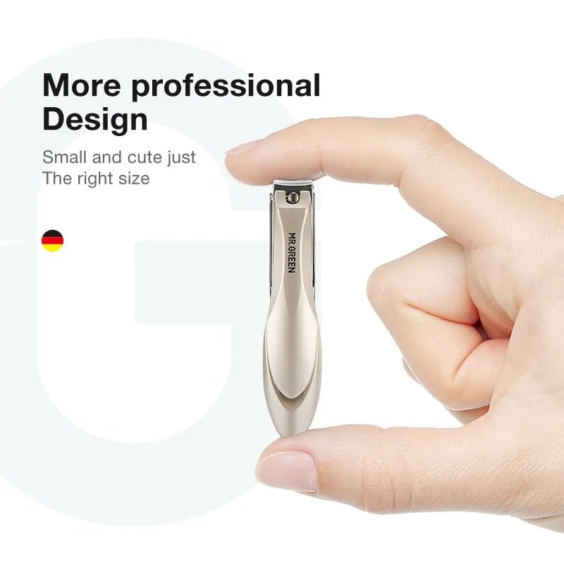 Mr. Green Stainless Steel Baby Nail Clipper with or without Nail Polisher 