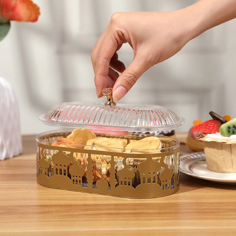 صينية حلوى رمضان مع غطاء