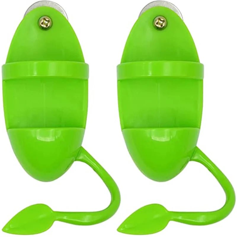 Hanging Parrot Feeder | Fruit and Vegetable Holder and Bird Cage Accessories