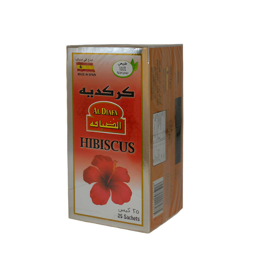 كركدية الضيافة ظروف مغلفة 25 كيس