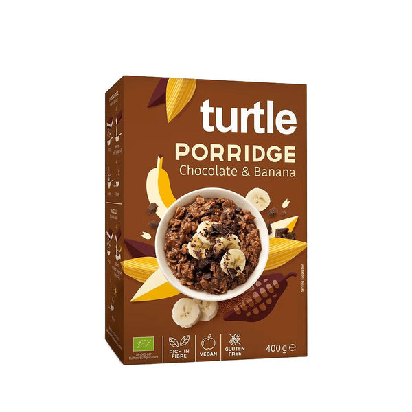 عصيدة بالشوكولاتة والموز TC