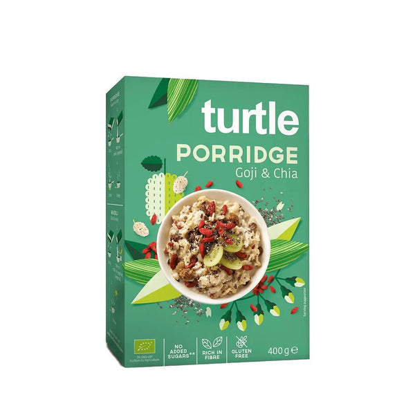 عصيدة عضوية مع التوت الغوجي وبذور الشيا – 400 جم من TC