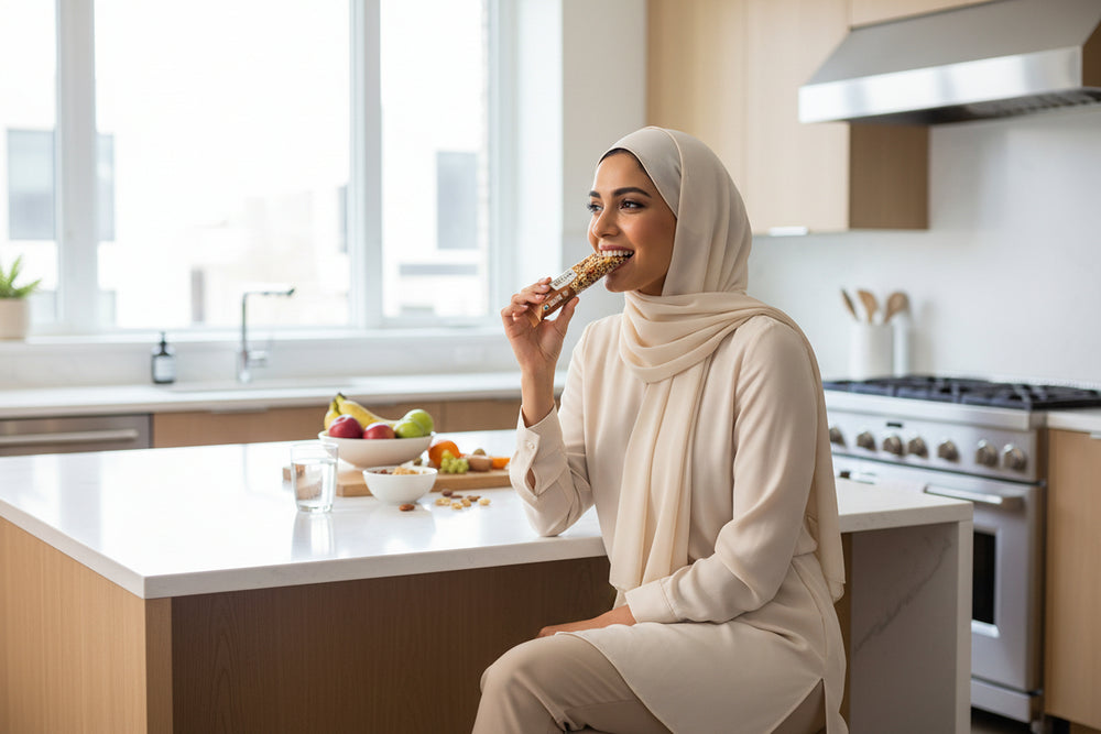بار اللوز العضوي40 غرام TON