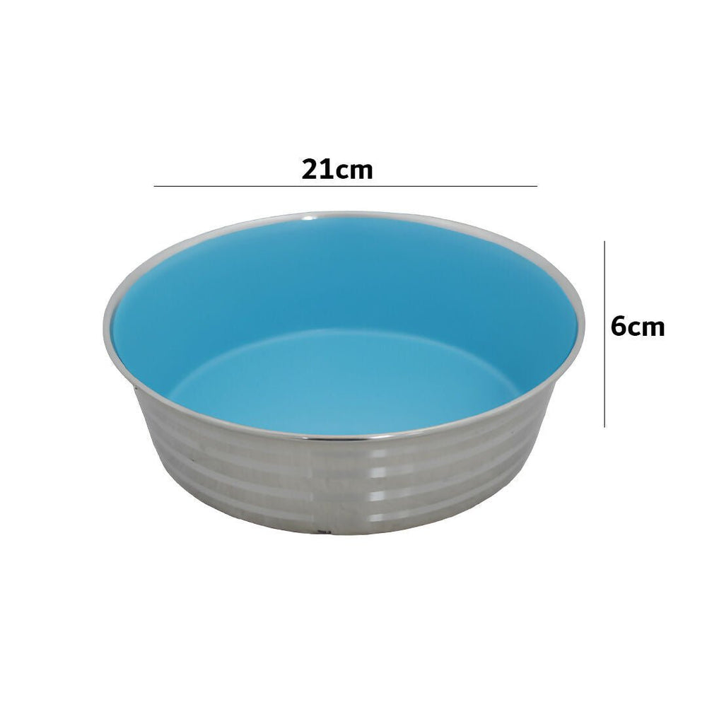 Stainless Steel Cat and Pet Food Bowl