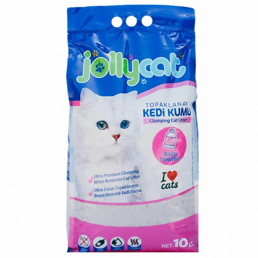 Jolie Baby Powder Cat Litter 10L 