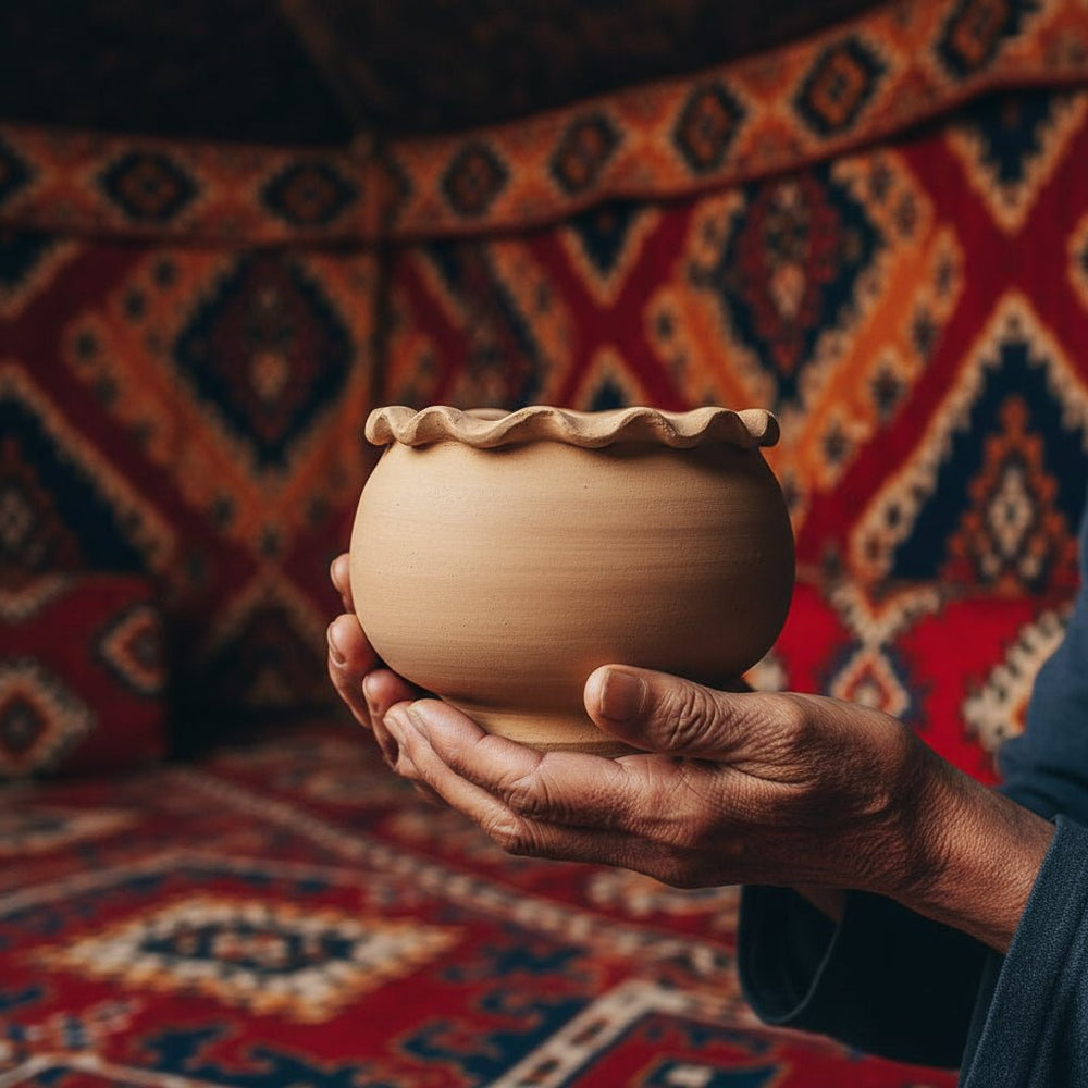 وعاء فخار متعدد الاستخدام 350 مل