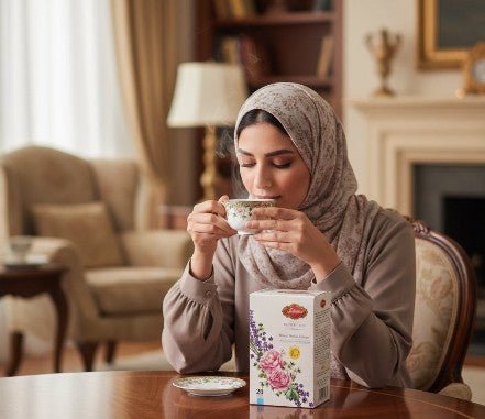 دمنوش جلستان العشبي للبرد والإنفلونزا 20 كيس