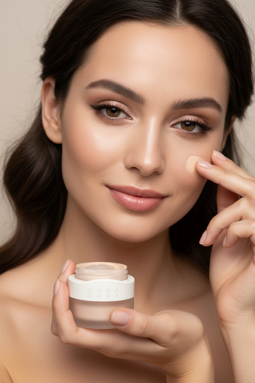 فاونديشن معدني رقم 638 برونزي 4 غرام SPF15