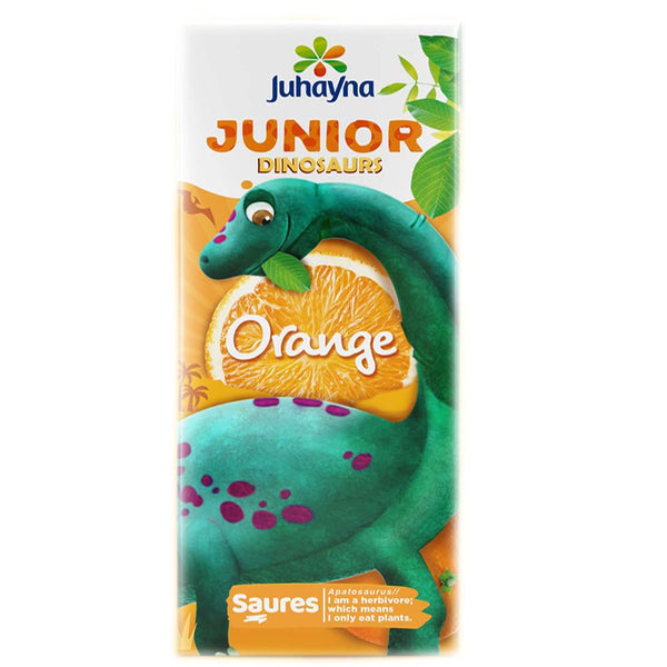 Juhayna Junior Orange Juice 235ml