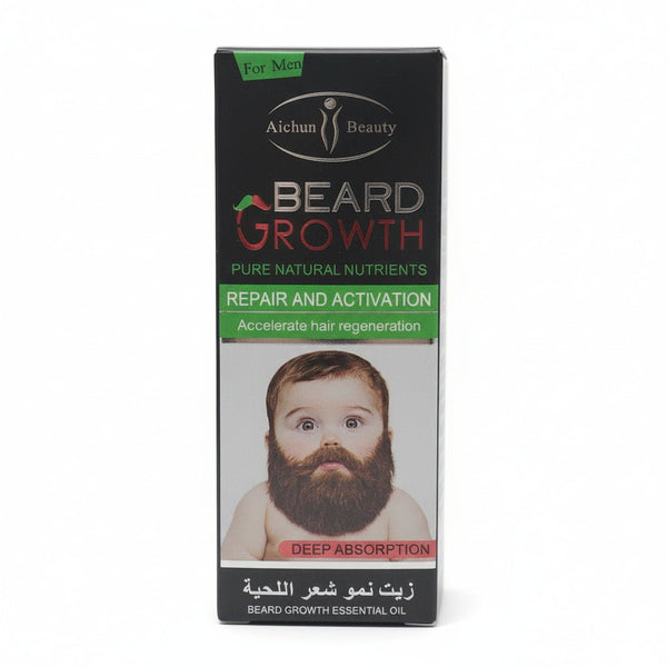 زيت كثافة ونمو اللحية من Aichun Beauty