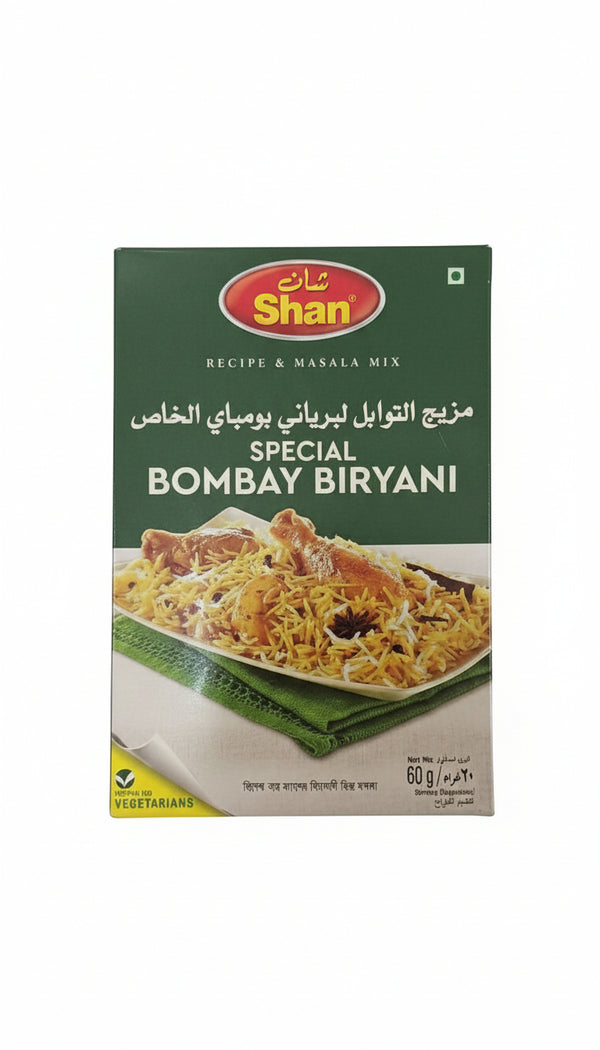 مزيج توابل شان لبرياني بومباي الخاص