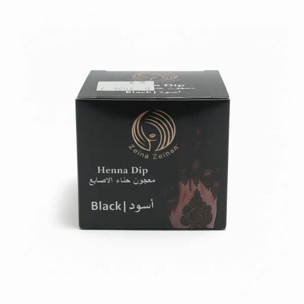 معجون حنة الأصابع الأسود زينة بيوتي 50 جرام