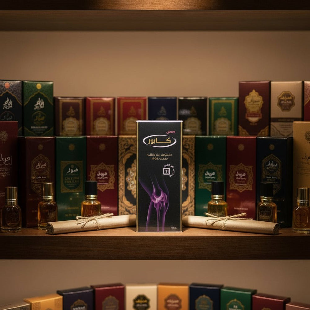 دهان كابور الأصلي مستخلص أعشاب طبيعي لتخفيف آلام المفاصل  100 مل