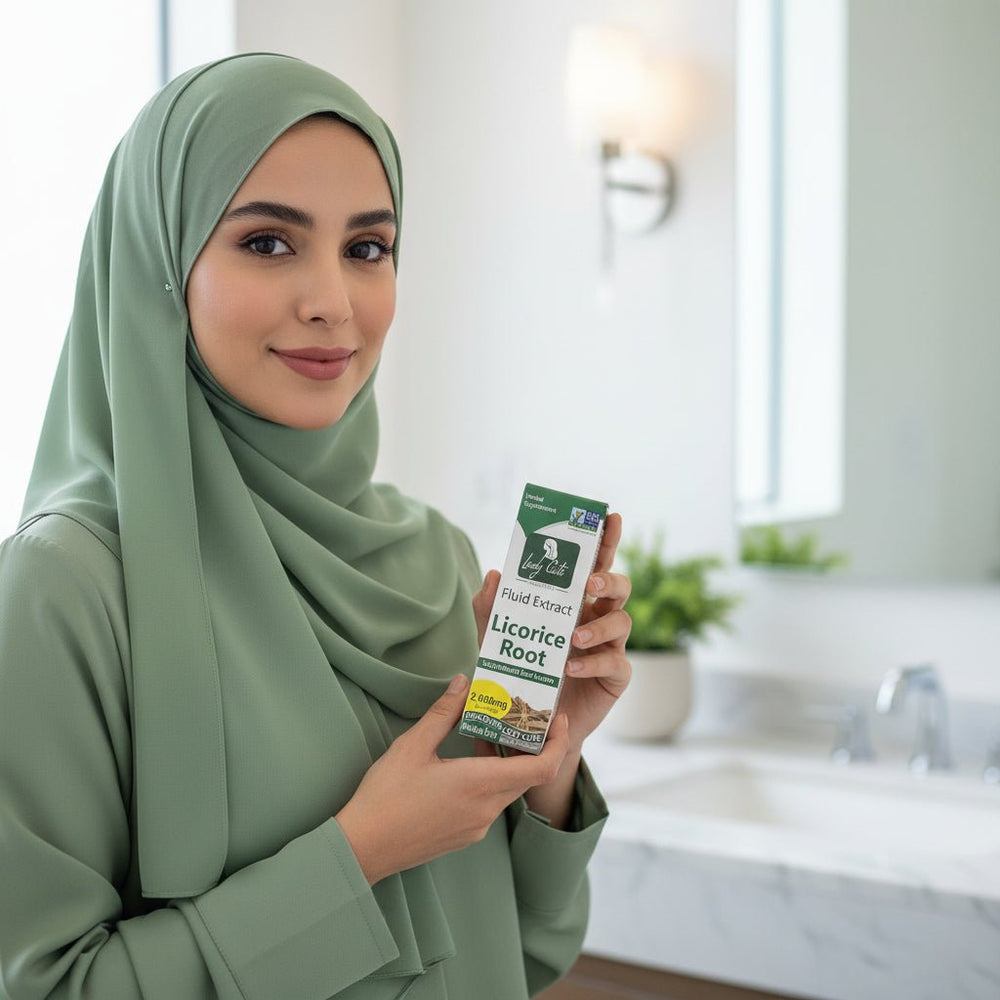 مستخلص جذور عرق السوس السائل من Nature’s Answer