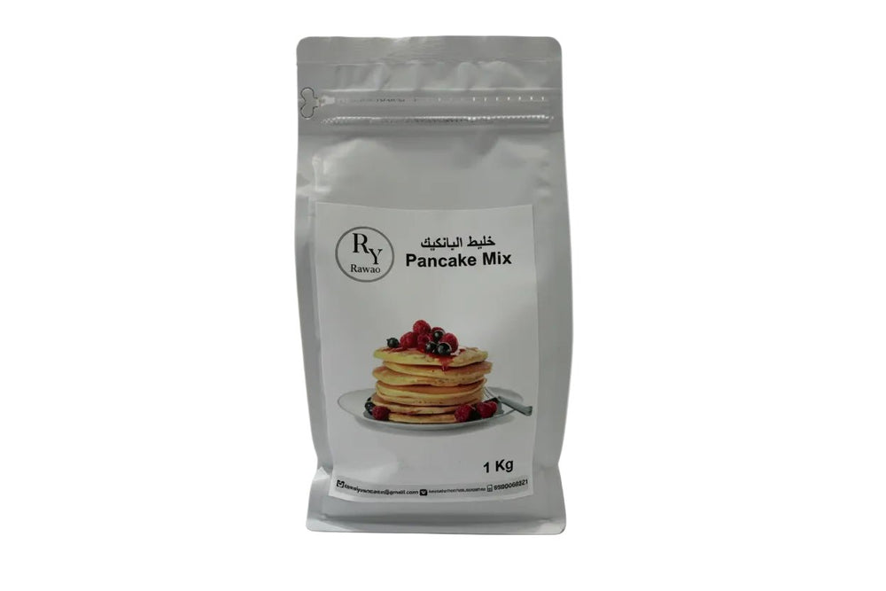 خليط بانكيك بقوام ناعم وطعم شهي  1 كجم