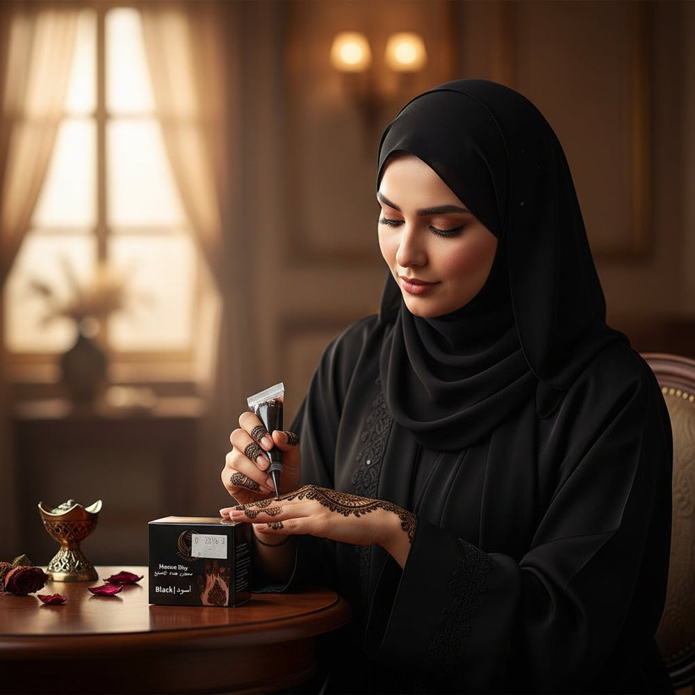 معجون حنة الأصابع الأسود زينة بيوتي 50 جرام