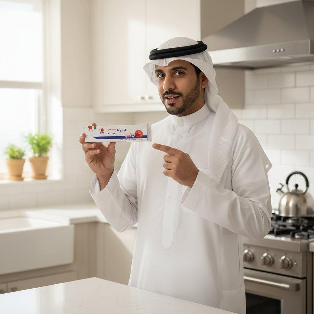 معجون أسنان جانوزهي بلس من DXN